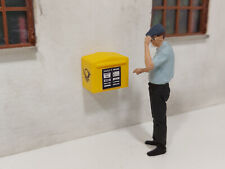 MSM  Briefkasten  Ep.III , Ideal für Bahngebäude, Häuser usw., 1:32, Spur 1