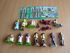 Shrek der Dritte - komplett Satz + 2 Varianten + 12 BPZ 2007 (D)