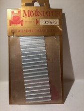 Mo Miniatur 87952 Sickenblech Alu , 1:87 & 1:45