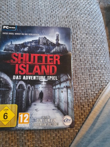 Shutter island von city - shutter,
