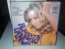 LP:  Romatic Dancing - When a man loves a woman   