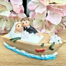 Brautpaar Boot Schiff Hochzeit