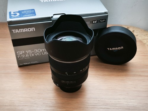 Tamron 30mm 8 di vc - sp,