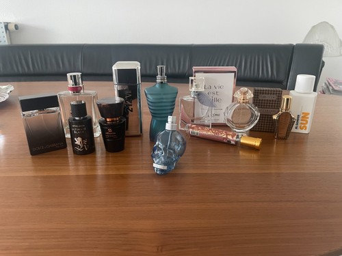 Leere parfum flakons - leere,