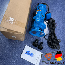 1500W 1.5kW Fäkalienpumpe