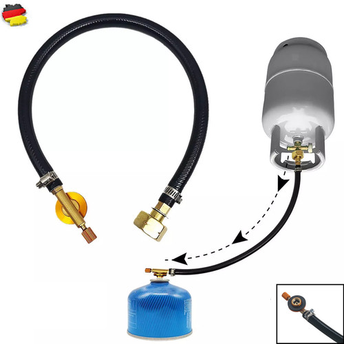 Gaskartuschen adapter - gaskartuschen,