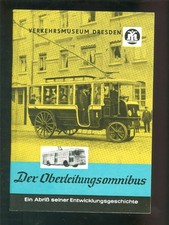 Der Oberleitungsbus Abriß seiner Entwicklungsgeschichte -W004C