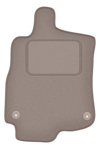 Beige fahrermatte für - beige,