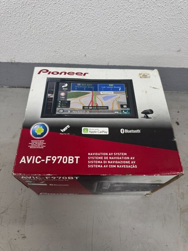 Pioneer avic f970bt navigation - avic-f970bt,