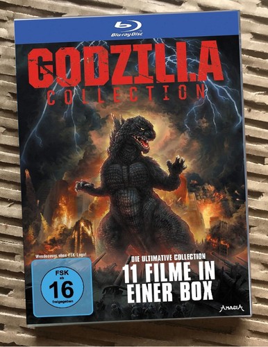 Godzilla collection limited - collection,