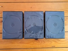 3 DVD Hüllen Hülle Leerhülle 8-fach 