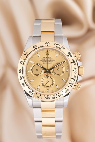 Rolex daytona stahl - daytona, stahl/gold