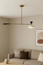 Stilnovo Messing Kronleuchter