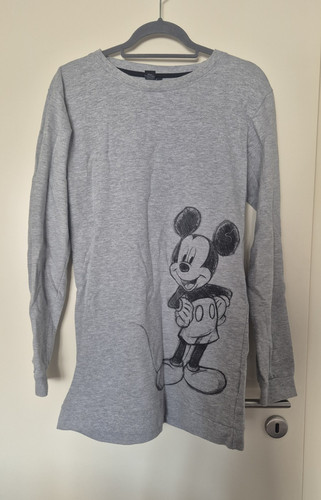 Disney damen shirt grau - damen, m
