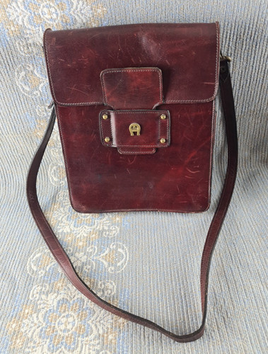 Vintage aigner leder - vintage,