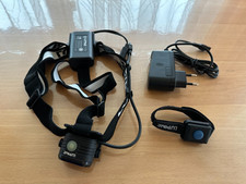 Lupine Piko Stirnlampe 1500 Lumen mit Ladegerät Smart Core Akku und Bluetooth