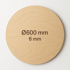 600 mm / 60cm | 10 Stk | 6 mm