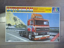 Italeri 1:24 DAF Supertruck No
