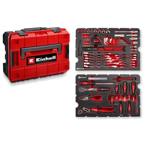 Einhell case tlg - e-case, 80-tlg