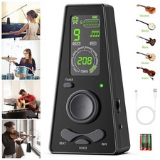 Elektronisches Metronom Für Klavier Gitarre Und Mehr Tragbarer Digital-tuner DE