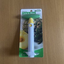 Ananas Entkerner & Schneider Kunststoff Neu & Versiegelt von Everyday Culinary Fresh USA