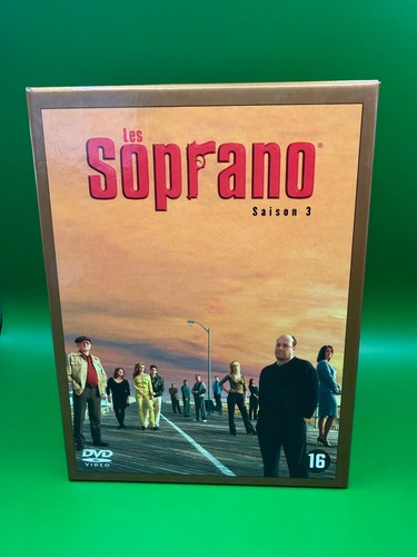 Les soprano dvd - dvd, saison