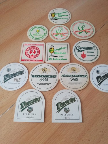 Brauerei werbung wernesgrüner - brauerei,
