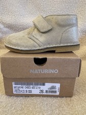 Naturino Suede Glitter