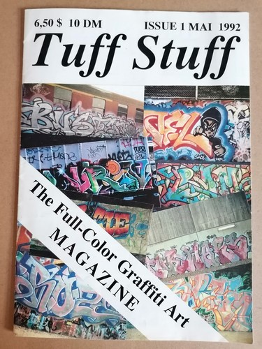 Tuff stuff graffiti - #1,