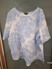 Franco Callegari Bluse Tunika 44 46 48