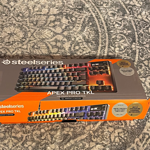 Steelseries apex pro tkl - apex,