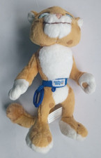 Orig. Maskottchen Olympische Winterspiele SOTSCHI 2014 - Der Schneeleopard / 24 cm !  RAR