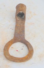 altes 🎒 Ring Öse rostig