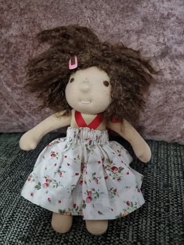 Waldorf stil puppe - puppe, stofftier