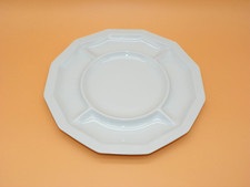 Fondueteller 26 cm von Rosenthal Polygon weiß