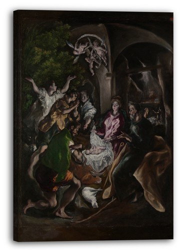 Kunstdruck greco die - -,
