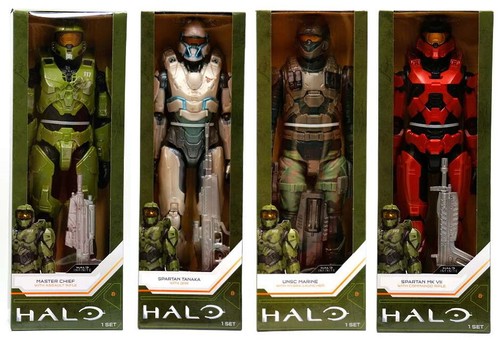 Halo action figuren - action-figuren, wct