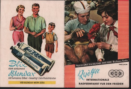 Berlin zeitschrift 1958 - zeitschrift,