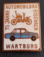75 Jahre Automobilbau Eisenach
