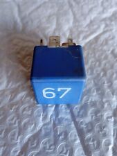 VW Golf II 2 Jetta II Relais 857951253  Kraftstoffpumpenrelais Kraftstoffpumpe