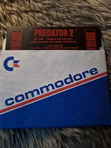 Predator - 2, c64/128)