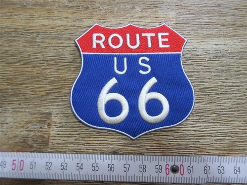 Patch aufnäher route - patch, 66