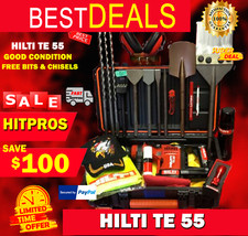 HILTI TE 54 HAMMER DRILL