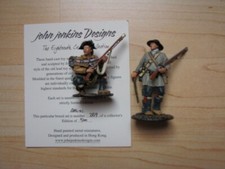 John Jenkins Design BAL-01  (2 Figuren Set) No. 259/500