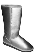 BOOTS Stiefel Kunstfell Schuhe