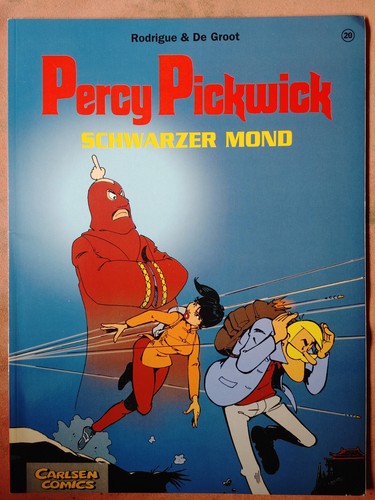 Percy pickwick schwarzer - 20,