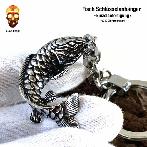 Fisch schlüsselanhänger - fisch,