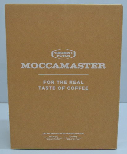 Moccamaster cdt grand - moccamaster,