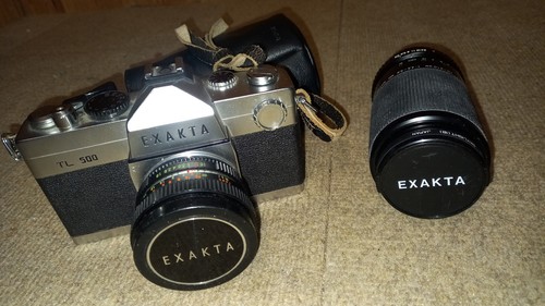 Retro exakta 500 ihagee - retro,