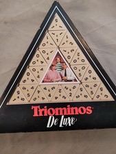 Triominos De Luxe [Familienspiel]. Achtung: Nicht geeignet für Kinder unter 3 Ja